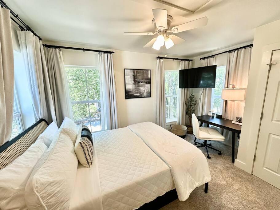 Cute And Cozy Comfy Birds Junior Cottage - 1 Mile To Dwntn Ocean Springs, Near Beach With Golf Cart מראה חיצוני תמונה