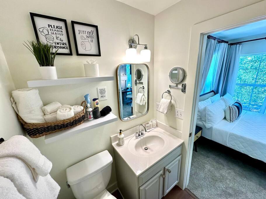 Cute And Cozy Comfy Birds Junior Cottage - 1 Mile To Dwntn Ocean Springs, Near Beach With Golf Cart מראה חיצוני תמונה