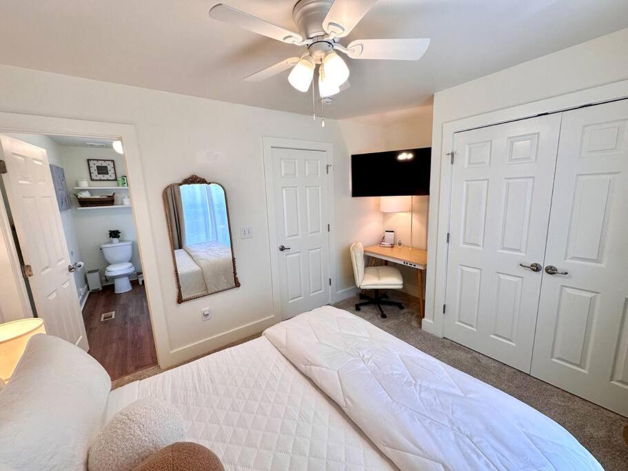 Cute And Cozy Comfy Birds Junior Cottage - 1 Mile To Dwntn Ocean Springs, Near Beach With Golf Cart מראה חיצוני תמונה